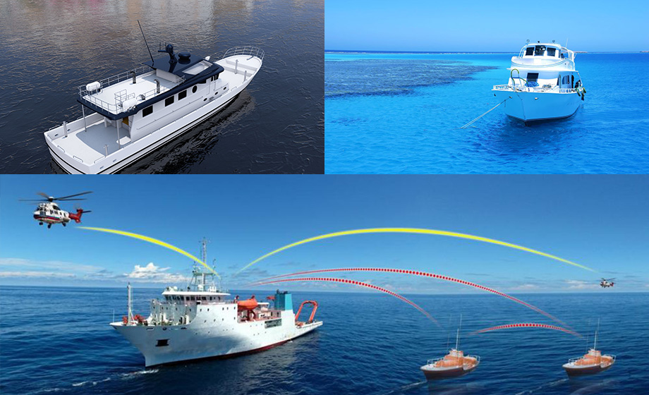 15KM遠(yuǎn)距離WiFi模塊海上WiFi網(wǎng)絡(luò)組網(wǎng)通信實(shí)現(xiàn)無線通信全覆蓋