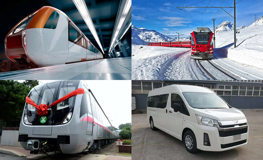 Microwave and millimeter wave radar manufacturers train anti-collision warning train anti-collision