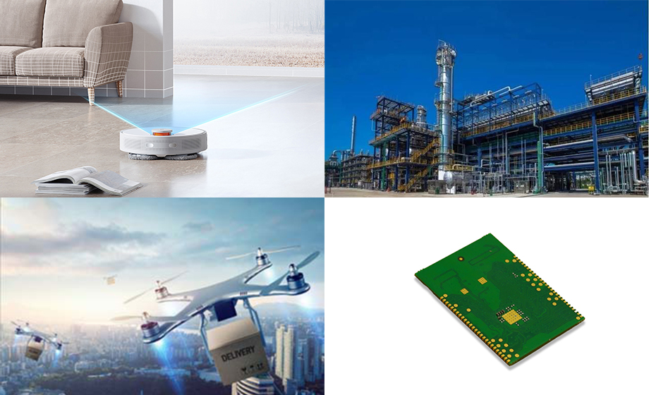 遠距離wifi傳輸模塊機器人石油施工平臺遠程無線網絡通信方案