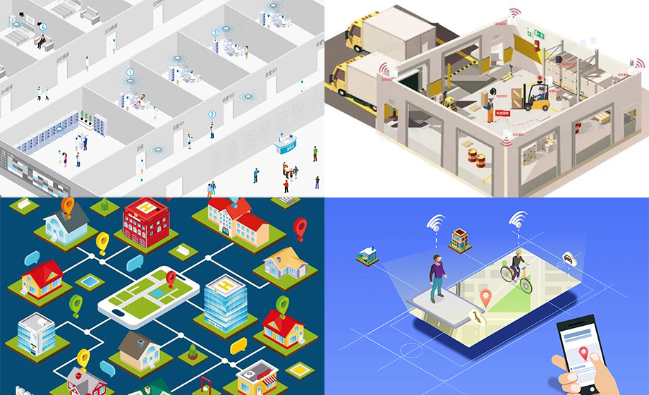 低功耗高精度uwb室內(nèi)定位技術(shù)功能特點(diǎn)