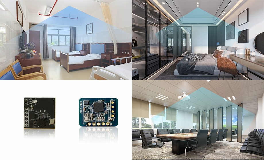 人體感應(yīng)雷達(dá)模塊智能識(shí)別成本媲美紅外PIR