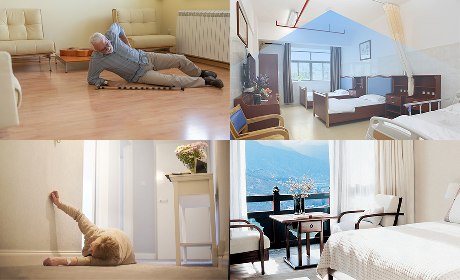 毫米波雷達跌倒檢測模塊及時發(fā)現(xiàn)預警關(guān)愛老人