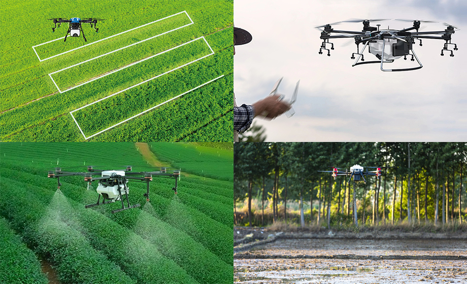 植保無人機雷達避障模組智能感應(yīng)解決方案