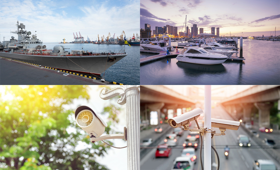 遠距離LR-WIFI模組港口碼頭森林防火交通監(jiān)控無線通信