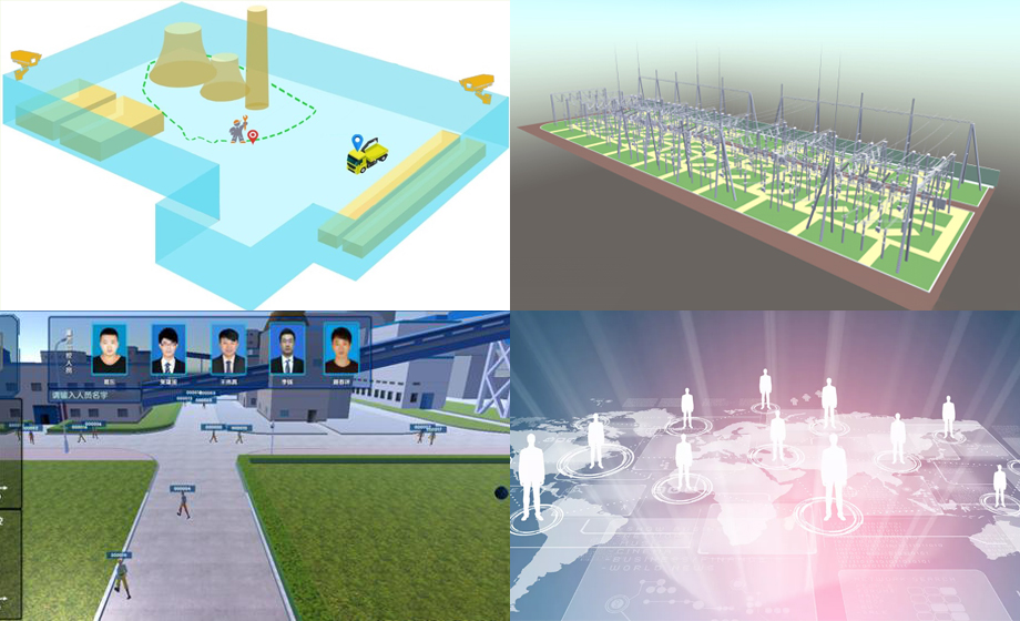 室內(nèi)定位技術(shù)UWB模組物聯(lián)網(wǎng)厘米級電廠人員定位