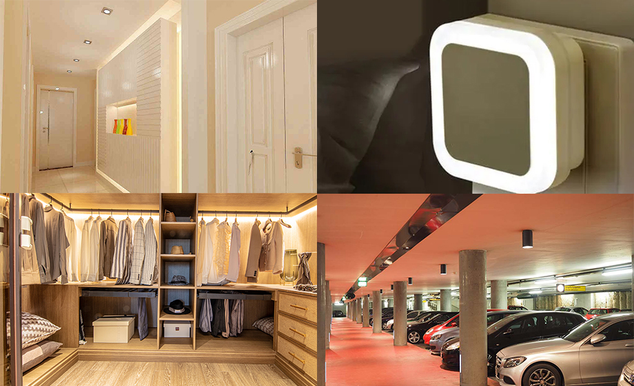 微波雷達(dá)模塊感應(yīng)開關(guān)5大優(yōu)勢雷達(dá)感應(yīng)燈應(yīng)用