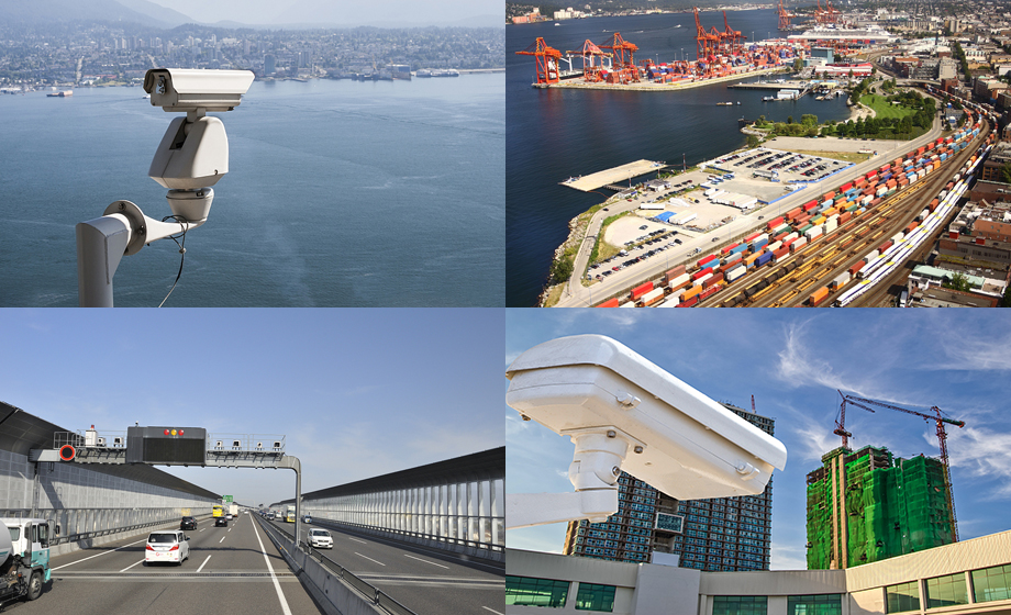 5km遠(yuǎn)距離的wifi模塊碼頭/高速公路施工無(wú)線(xiàn)監(jiān)控傳輸