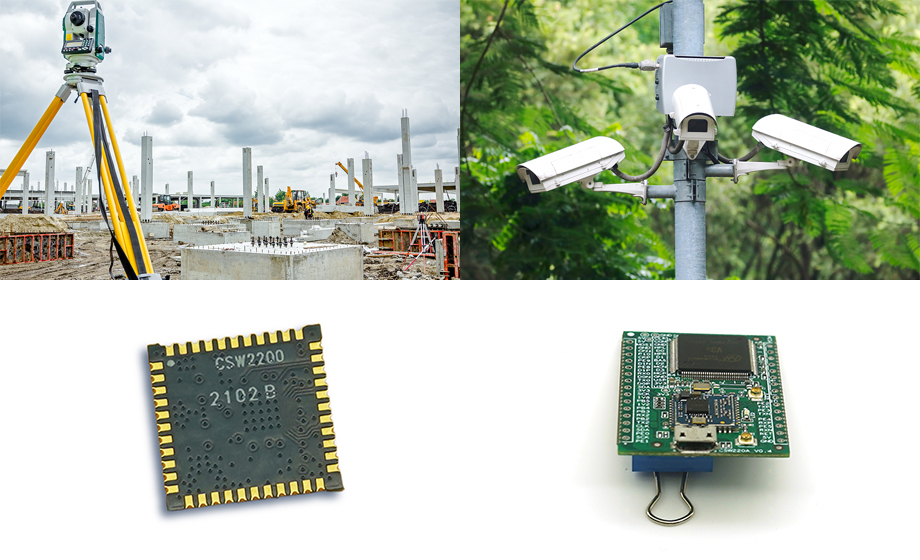 500米WiFi路由模塊路由器的模組，無線智能家居的核心