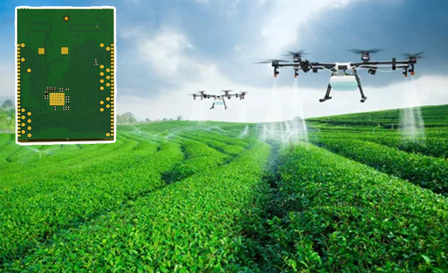 7km無(wú)線數(shù)據(jù)采集模塊wifi模組廠家，LR-WiFi模塊通信距離遠(yuǎn)抗干擾性強(qiáng)