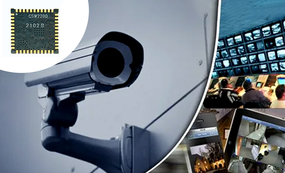 12km嵌入式無(wú)線模塊wifi模組生產(chǎn)商遠(yuǎn)距離視頻傳輸尺寸小、集成MCU、即貼即用