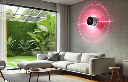 Smart Security-Security Monitoring Radar Sensor Module Human Body Sensor/Cat Eye/Door Intercom/Induction Access Control/Door Bell/Door Lock/IPC/Low Power Camera