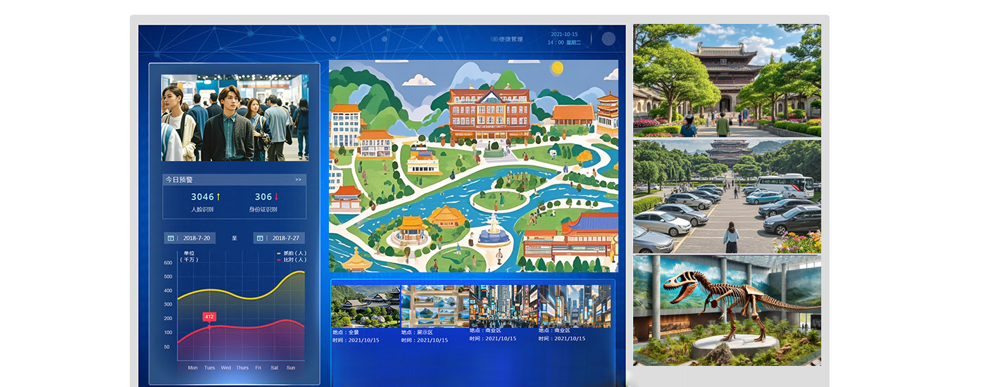Smart cultural tourism-ultra-wideband technology uwb museum positioning exhibition uwb high-precision positioning system boosts culture